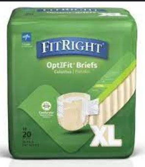 Incontinence - Disposable Briefs - XL